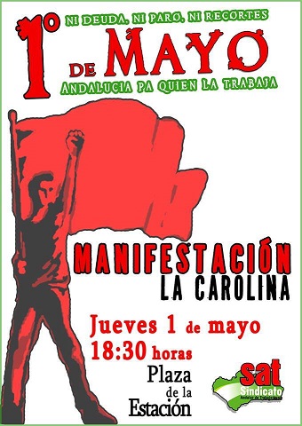 España: Andalucía marcha  por sus derechos